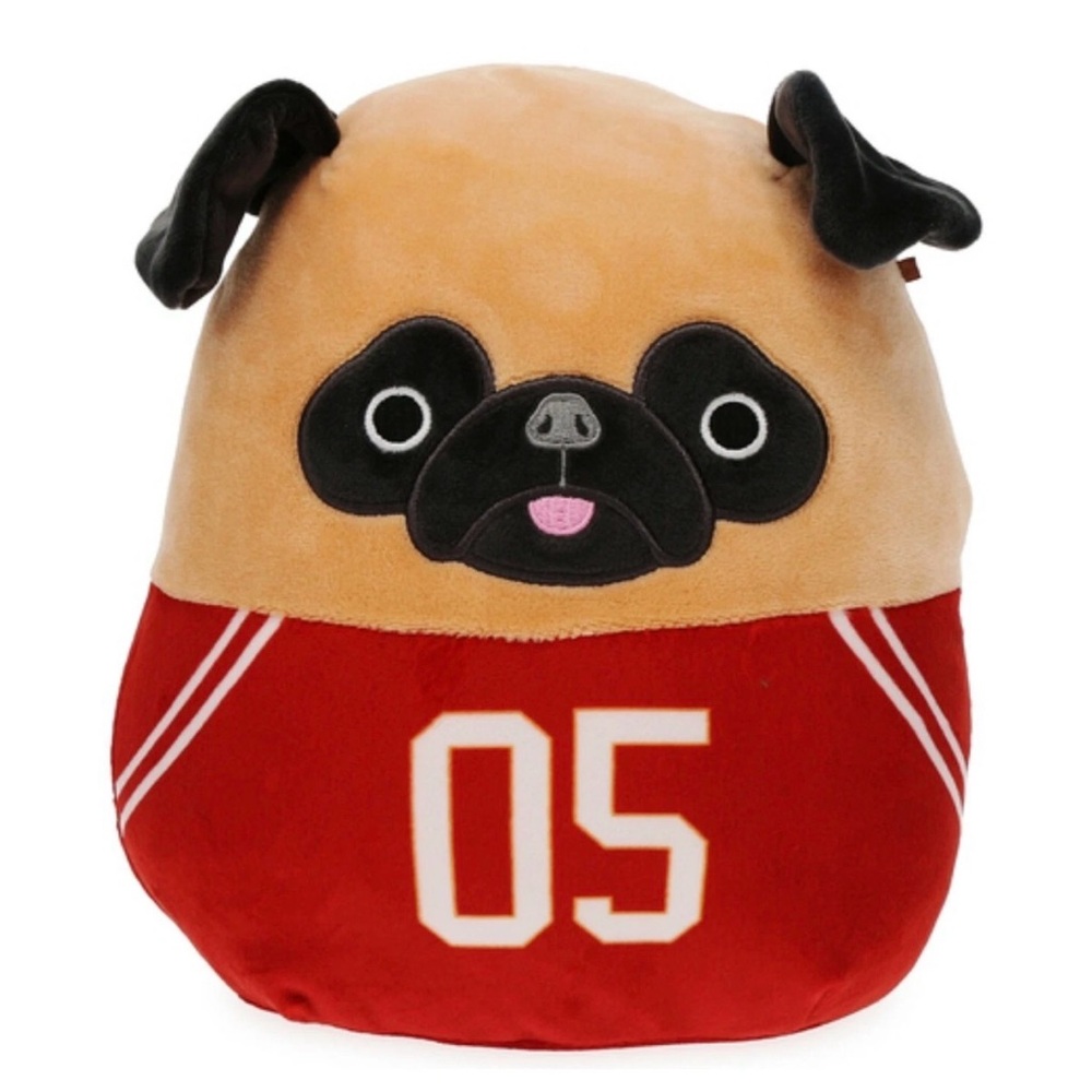 Prince The Pug Dog- Squishmellow